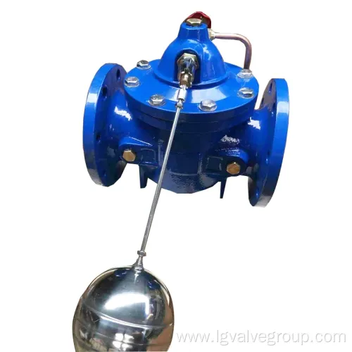 F100X Remote Control Floating Ball Valve